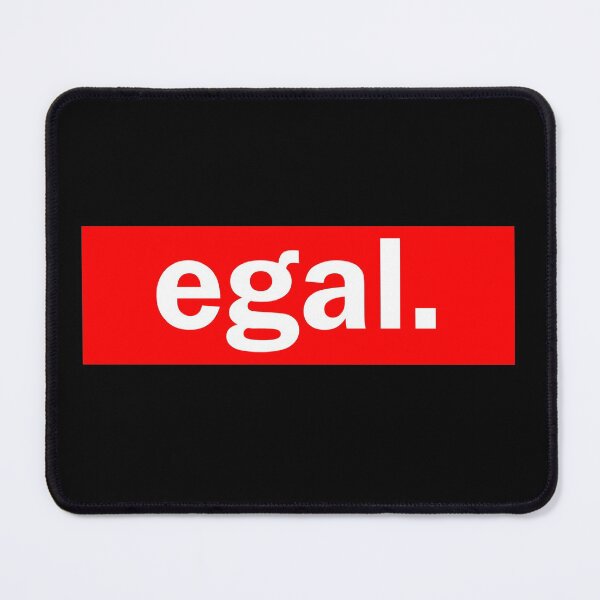 Item preview, No matter - Wendler Pocher - Parody Schlager saying - EGAL designed and sold by urban-design.