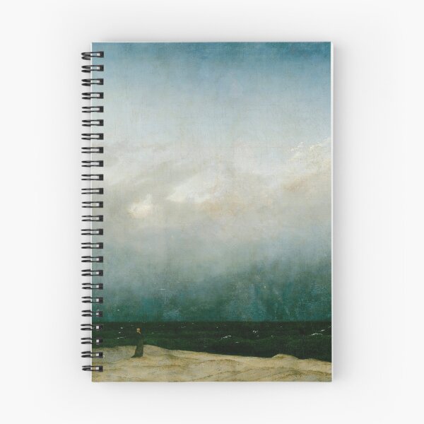 Item preview, The Monk by the Sea - Caspar David Friedrich  designed and sold by TheSoulOfArt.