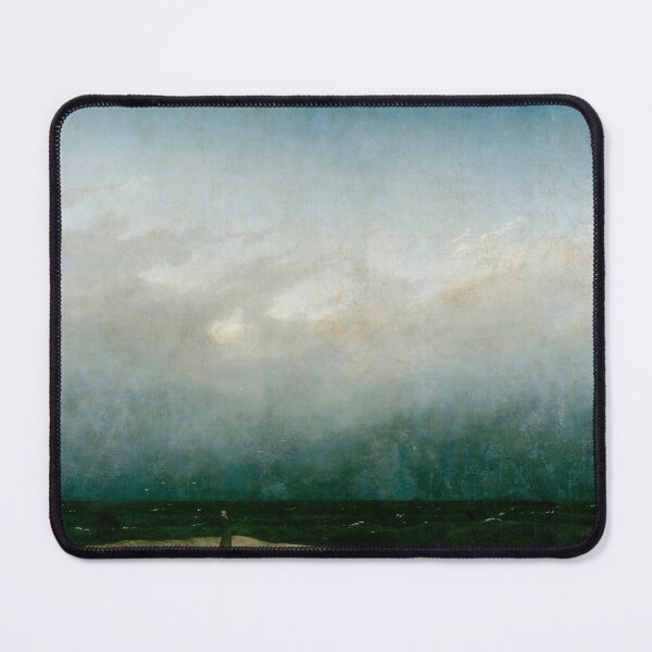 Item preview, The Monk by the Sea - Caspar David Friedrich  designed and sold by TheSoulOfArt.