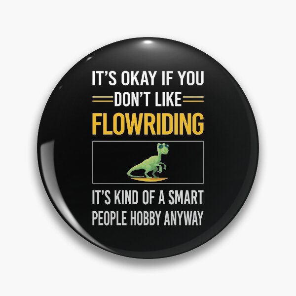 Item preview, Funny Smart People Flowriding Flowboarding designed and sold by RandalDavis.
