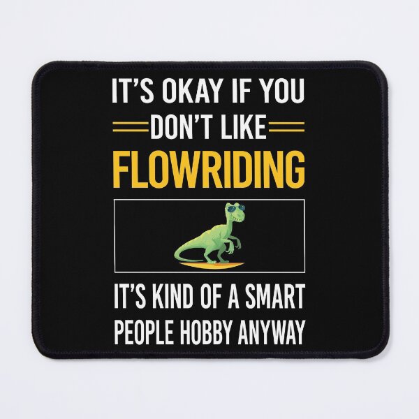 Item preview, Funny Smart People Flowriding Flowboarding designed and sold by RandalDavis.