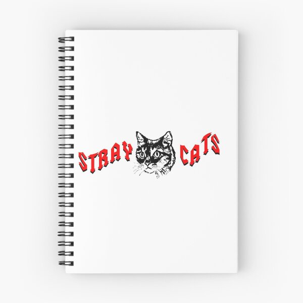 Item preview, Stray Cats designed and sold by Cloud7Stickers ..