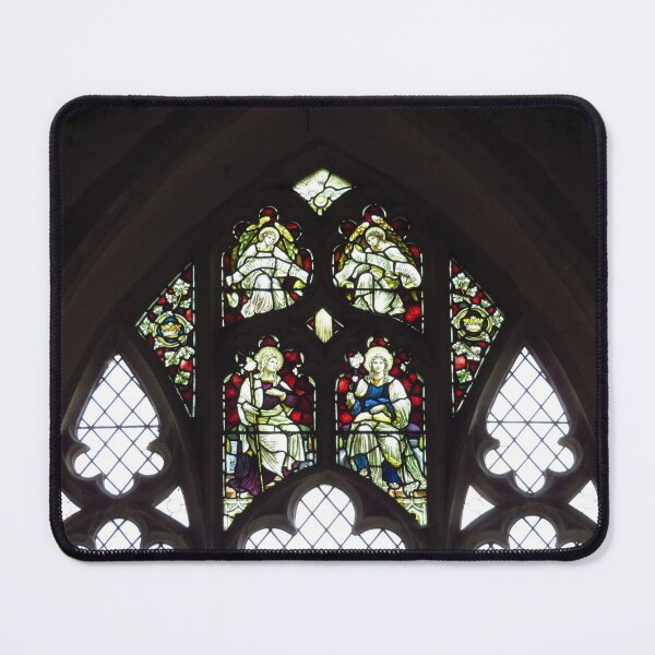 Item preview, Stained Glass in Reticulated Tracery Window designed and sold by wiggyofipswich.
