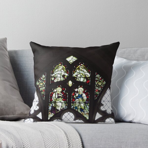 Item preview, Stained Glass in Reticulated Tracery Window designed and sold by wiggyofipswich.