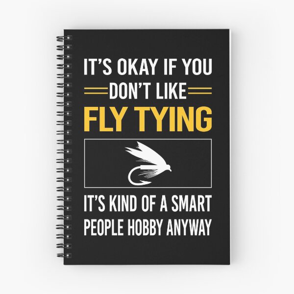 Item preview, Funny Smart People Fly Tying designed and sold by RandalDavis.