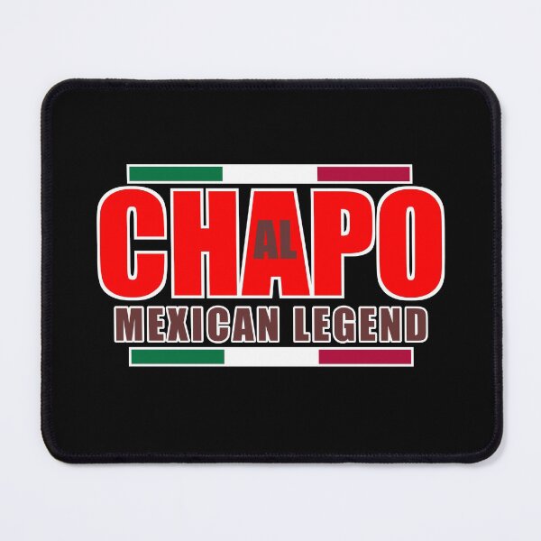 Item preview, Mexican Legends Al Chapo designed and sold by vibeno1.