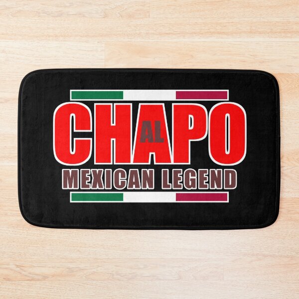 Item preview, Mexican Legends Al Chapo designed and sold by vibeno1.
