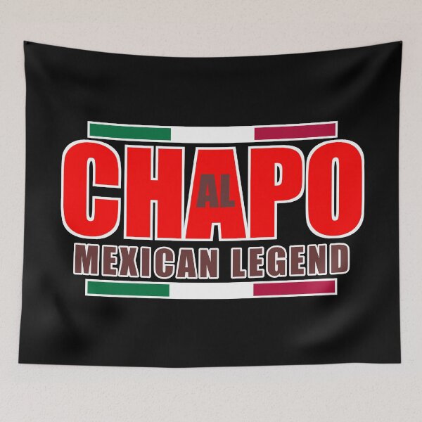 Item preview, Mexican Legends Al Chapo designed and sold by vibeno1.