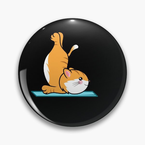 Item preview, Yoga With My Cat - My Yoga designed and sold by Coconil.
