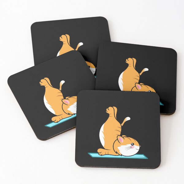 Item preview, Yoga With My Cat - My Yoga designed and sold by Coconil.