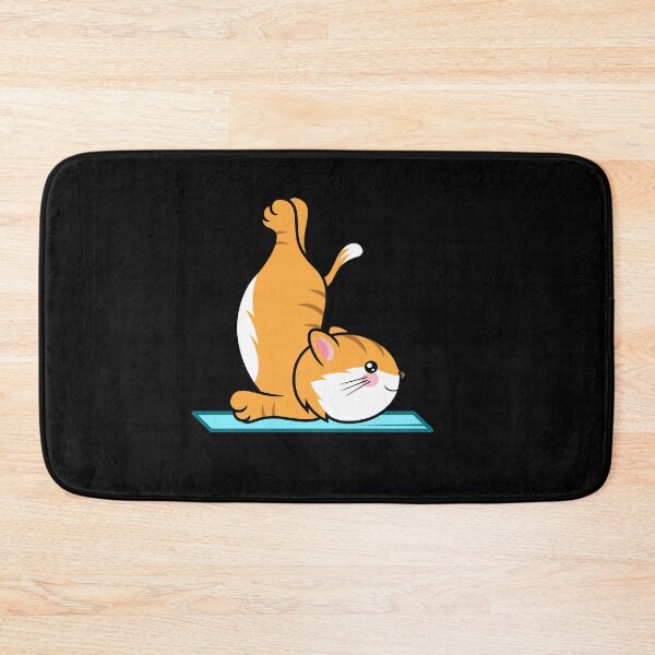 Item preview, Yoga With My Cat - My Yoga designed and sold by Coconil.