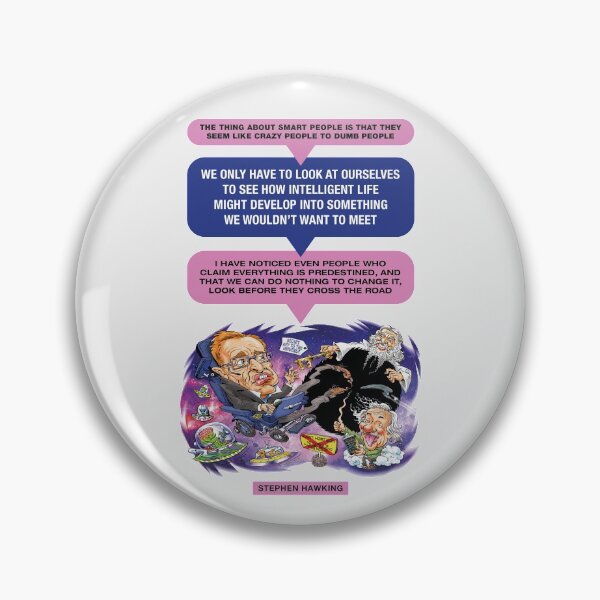 Item preview, Stephen Hawking designed and sold by TIGERDAVER.