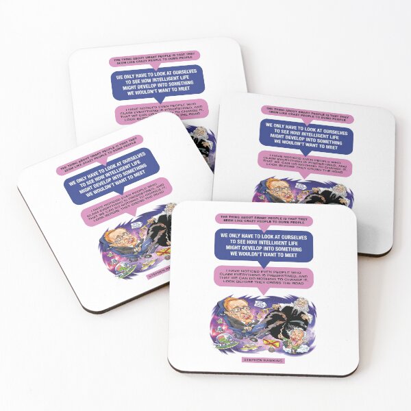 Item preview, Stephen Hawking designed and sold by TIGERDAVER.