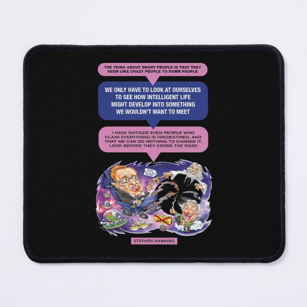Item preview, Stephen Hawking designed and sold by TIGERDAVER.