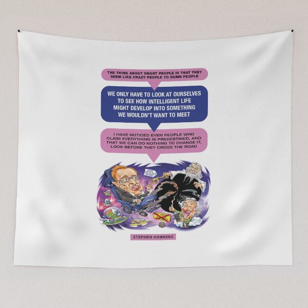 Item preview, Stephen Hawking designed and sold by TIGERDAVER.