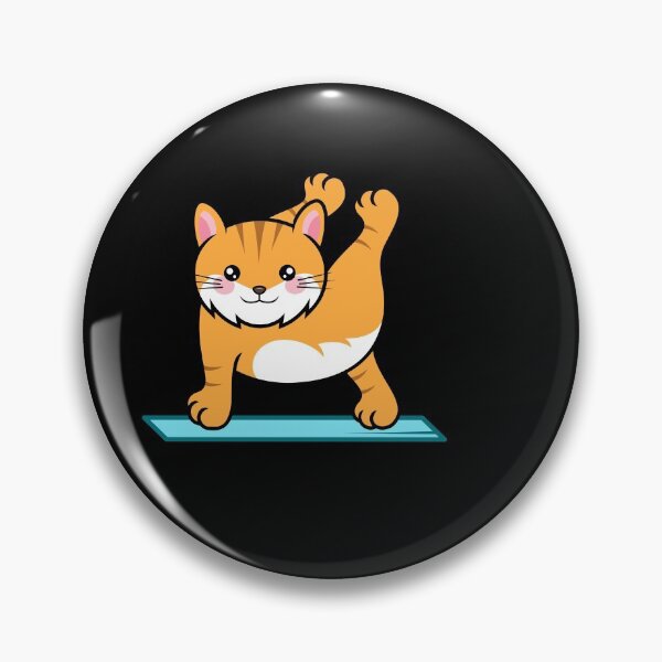 Item preview, Yoga With My Cat - My Yoga designed and sold by Coconil.