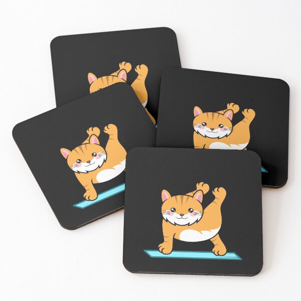 Item preview, Yoga With My Cat - My Yoga designed and sold by Coconil.