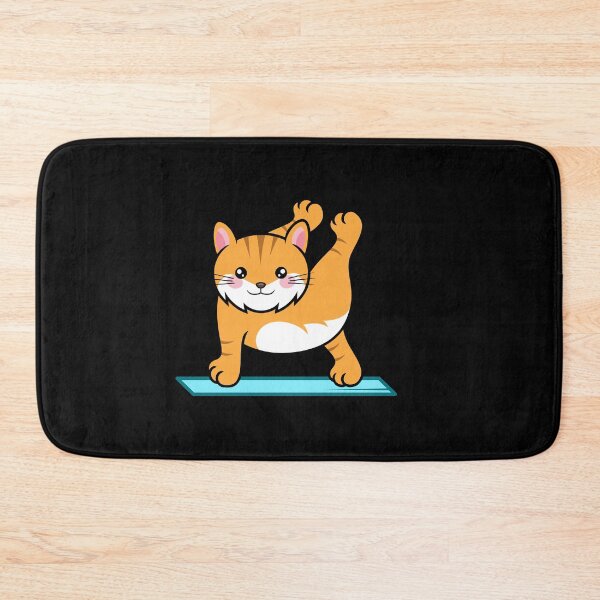 Item preview, Yoga With My Cat - My Yoga designed and sold by Coconil.