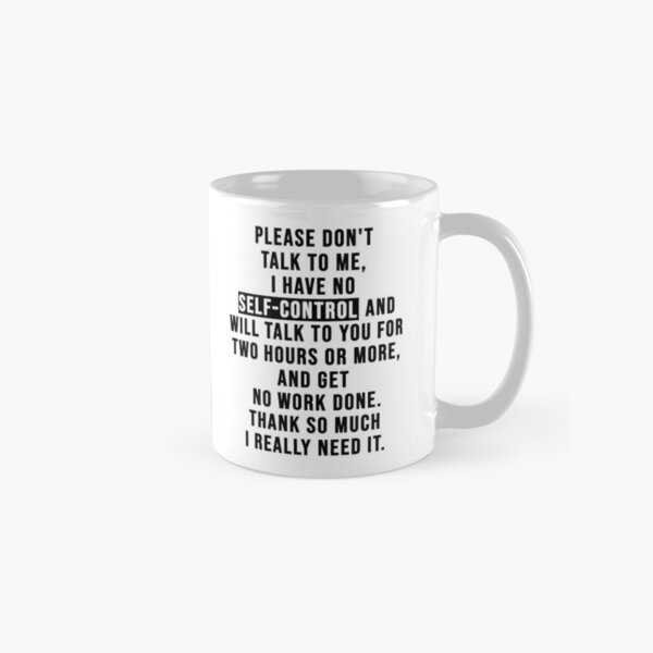 Thanks For Not Squirting Me In Mum's Face Coffee Mug Gift Rude Mug CRU –  Fair Dinkum Gifts