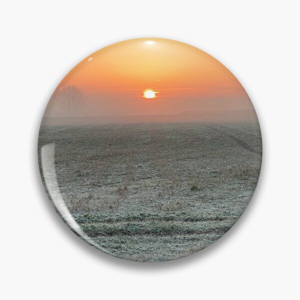 Item preview, Sunrise on I cold winters day through fog  designed and sold by EcDigitalPhoto.