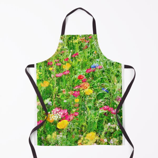 Item preview,   Wildflower Meadow with a Variety of Colourful Flowers     designed and sold by HappyBunny3.