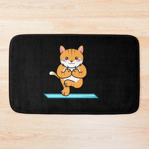 Item preview, Yoga With My Cat - My Yoga designed and sold by Coconil.