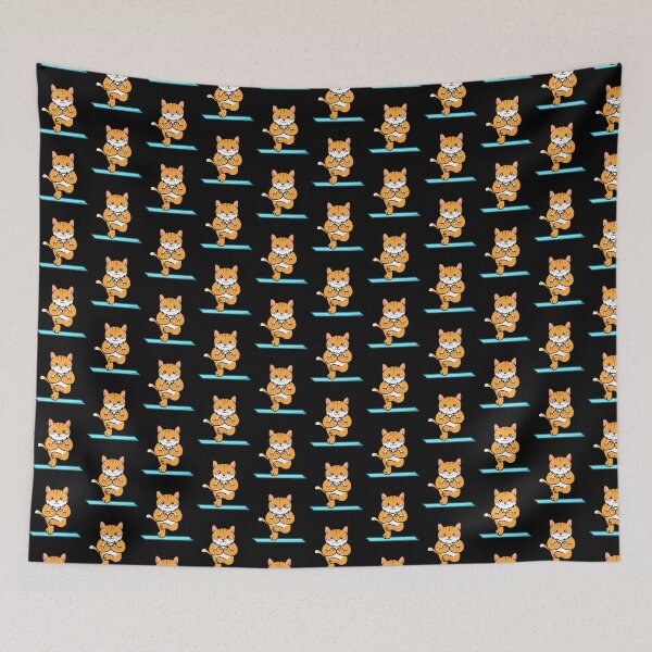 Item preview, Yoga With My Cat - My Yoga designed and sold by Coconil.
