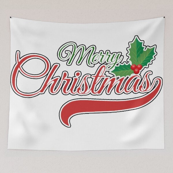 Item preview, New Merry Christmas Art Design designed and sold by Premium-Cart.