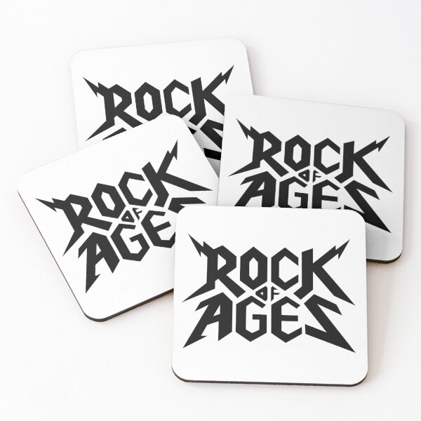 Item preview, rock of ages logo 2 designed and sold by Backstage by Leyzel.