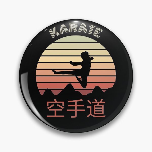 Artikelvorschau, Karate-Kämpfer im Retro-Stil entworfen und verkauft von 9N20.