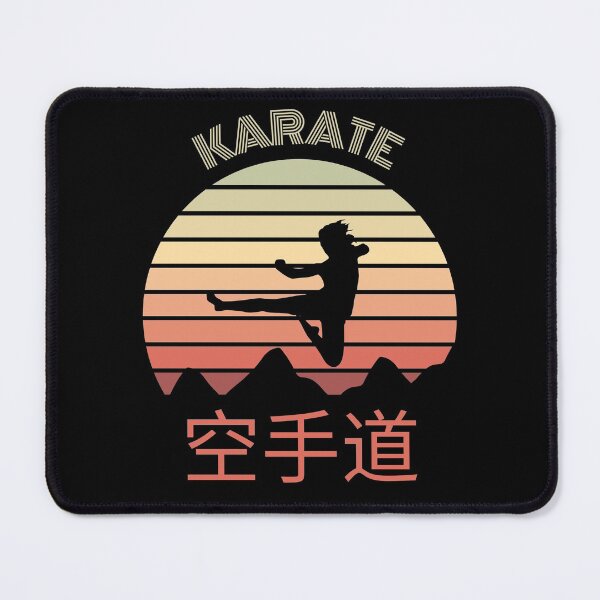 Item preview, Karate Fighter Retro Style designed and sold by 9N20.