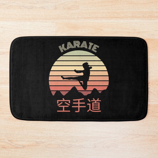 Item preview, Karate Fighter Retro Style designed and sold by 9N20.