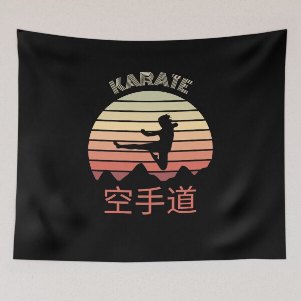 Item preview, Karate Fighter Retro Style designed and sold by 9N20.