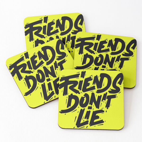 Item preview, frirnds dont lie designed and sold by Mounir Ameur Ali.