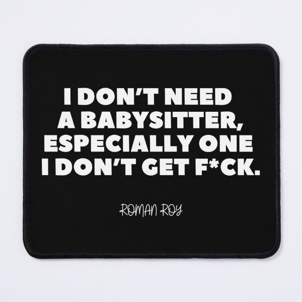 Item preview, Roman Roy Quote designed and sold by adelferhat.