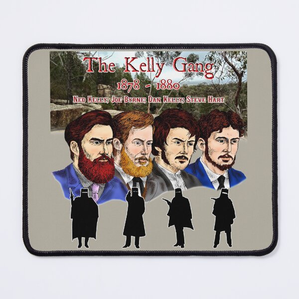 Item preview, The Kelly Gang 1878-1880 designed and sold by ausbushranging.