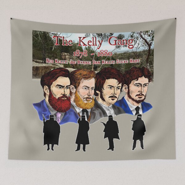 Item preview, The Kelly Gang 1878-1880 designed and sold by ausbushranging.