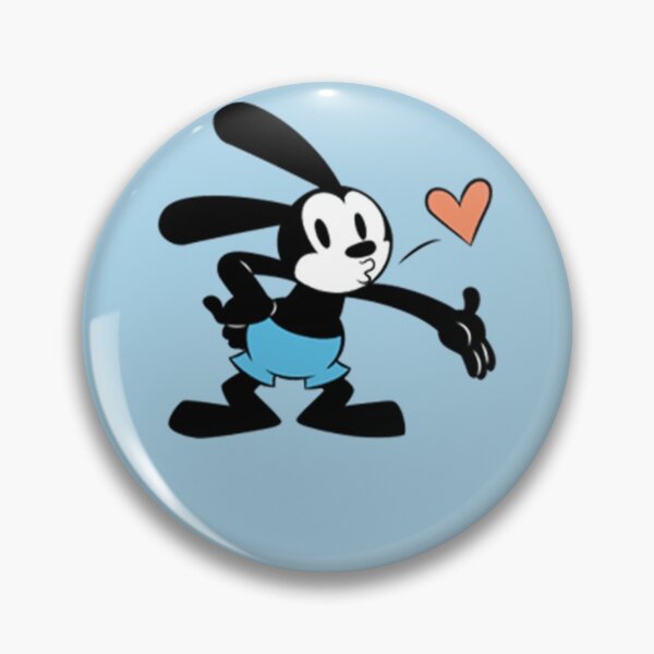Item preview, Oswald Sticker designed and sold by HakoomOule.