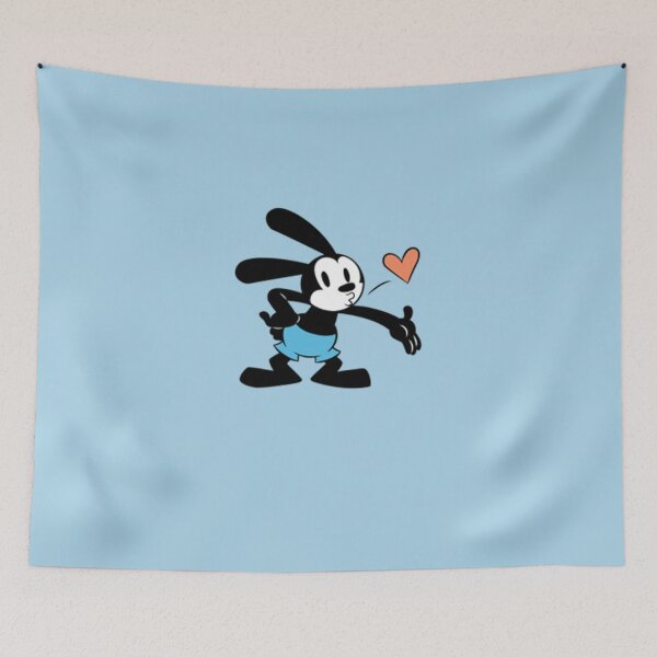Item preview, Oswald Sticker designed and sold by HakoomOule.