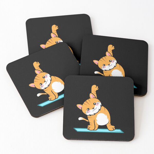 Item preview, Yoga With My Cat - My Yoga designed and sold by Coconil.