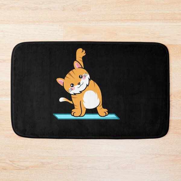 Item preview, Yoga With My Cat - My Yoga designed and sold by Coconil.