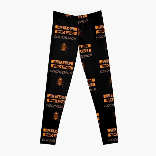 Funny Cockroach Leggings for Sale