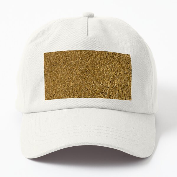 Abstract Bronze Background Dad Hat