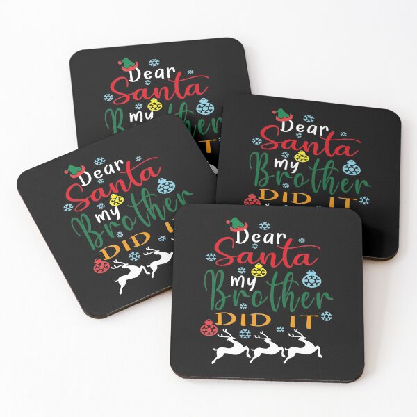 Item preview, Dear Santa My Brother Did It designed and sold by MqHStore.