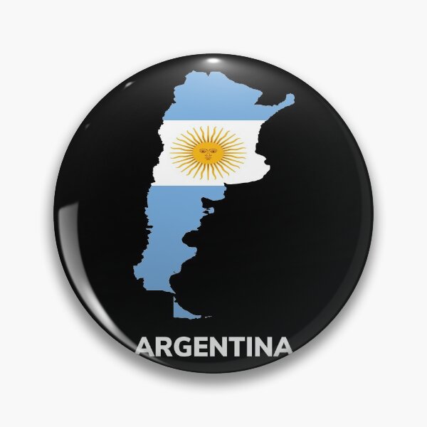 Item preview, Argentina Flag  Map design  designed and sold by AEGMEDIA.