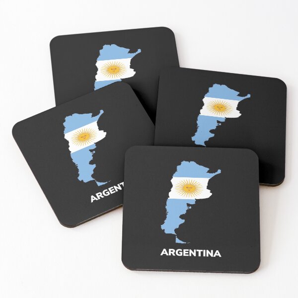 Item preview, Argentina Flag  Map design  designed and sold by AEGMEDIA.