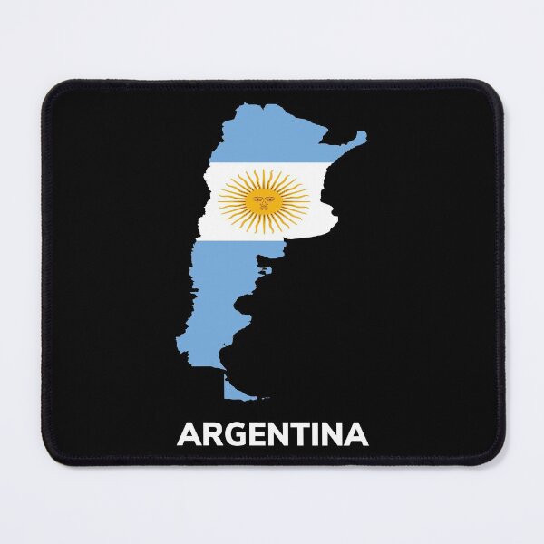 Item preview, Argentina Flag  Map design  designed and sold by AEGMEDIA.
