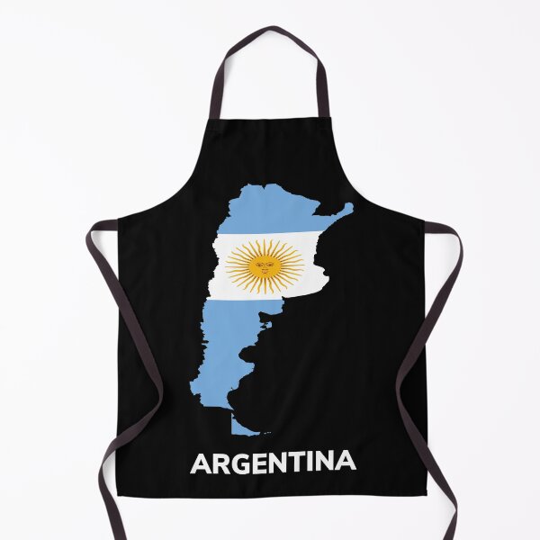 Item preview, Argentina Flag Map design designed and sold by AEGMEDIA.