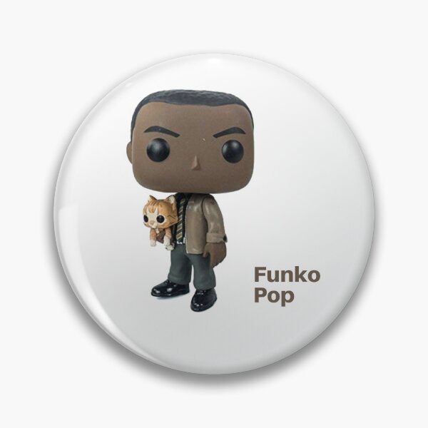 Item preview, Funko POP! Nick Fury w/ Goose the Cat 447 designed and sold by 0waste.