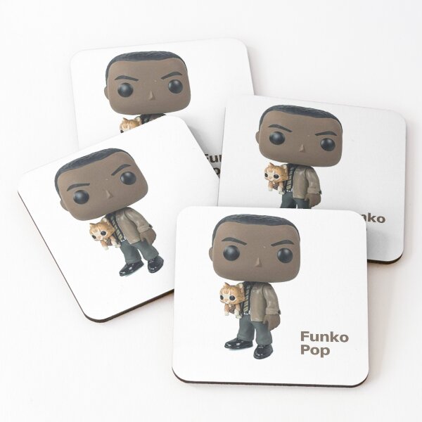 Item preview, Funko POP! Nick Fury w/ Goose the Cat 447 designed and sold by 0waste.